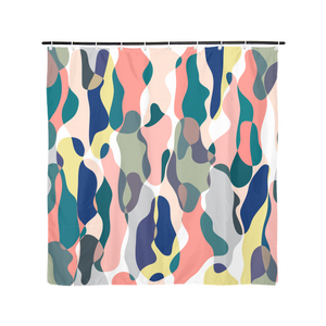 KC0406_popcamo_hellomart_8 Shower Curtain ( M )