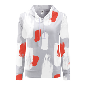 KC0582_color-splash-pattern-09 Women's Overprinting Hoodies