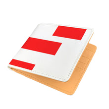 Red Squares Wallet