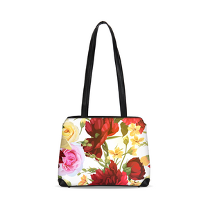 PEONIES & ROSES Shoulder Bag