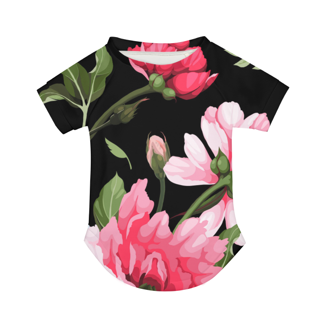 flowers Pet Shirt