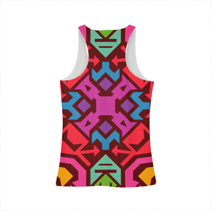 KC0277_1-05 Womens All-Over Print Tank