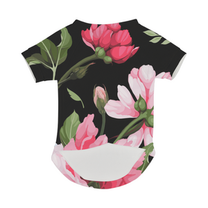 flowers Pet Shirt