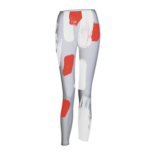 KC0582_color-splash-pattern-09  Womens Yoga Pant