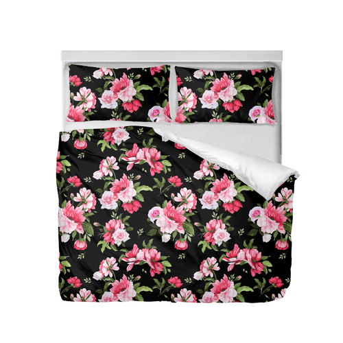 flowers Duvet Cover (Queen)