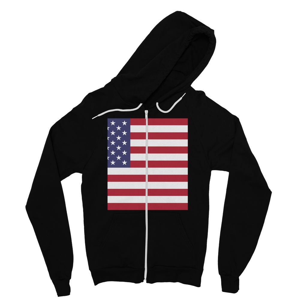 Fine Jersey Zip Hoodie