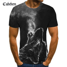 Motorcycle Werewolf 3D Print T shirts Funny Hip-hop Tshirt Fashion Trend Men Loose T-shirt Summer Tide Youth Breathable Tees