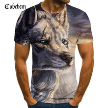 Motorcycle Werewolf 3D Print T shirts Funny Hip-hop Tshirt Fashion Trend Men Loose T-shirt Summer Tide Youth Breathable Tees