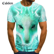 Motorcycle Werewolf 3D Print T shirts Funny Hip-hop Tshirt Fashion Trend Men Loose T-shirt Summer Tide Youth Breathable Tees